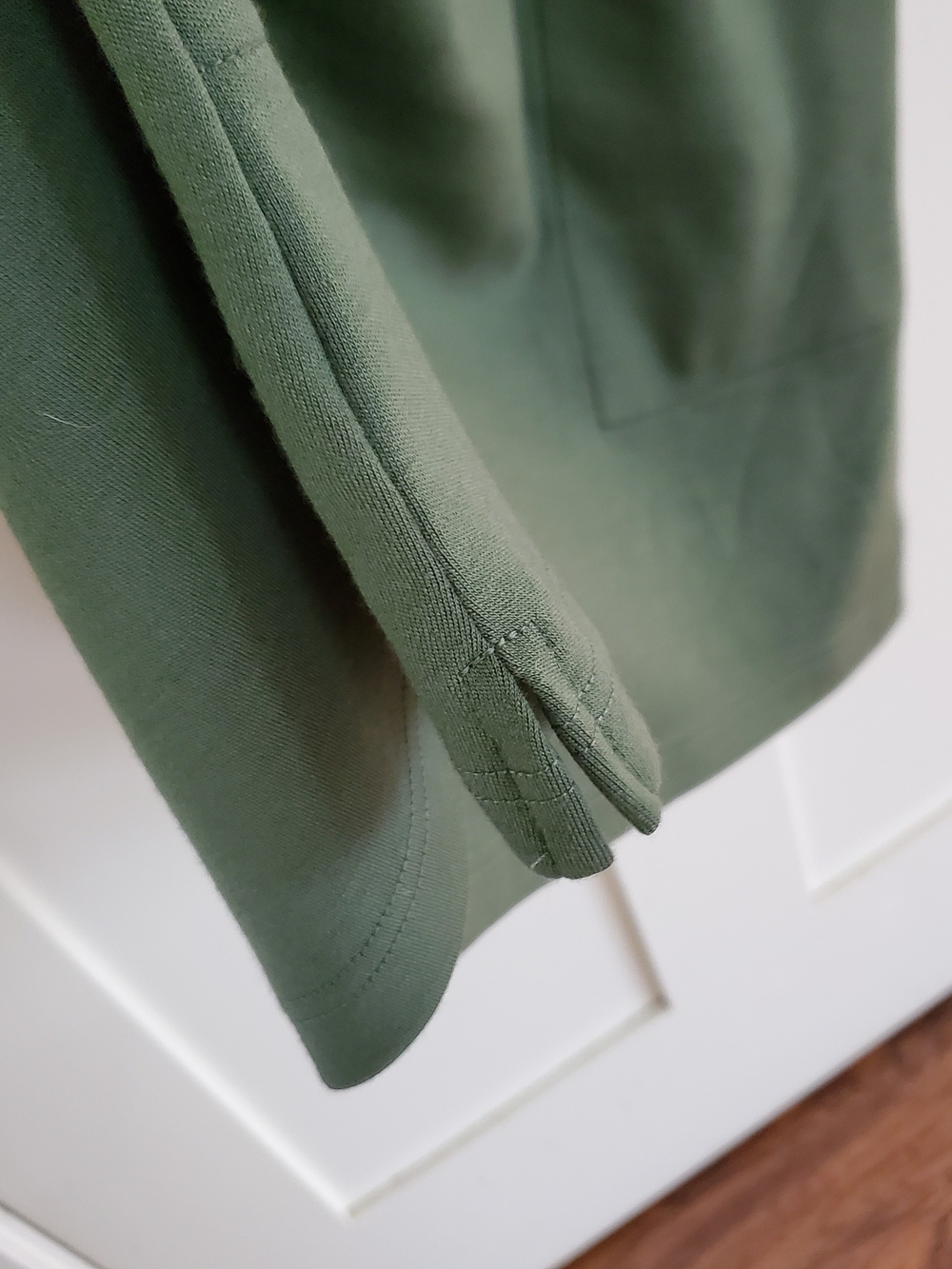 Wool& Olive Long Sleeve Scoop Neck Dress Merino Wool Womens S Pockets Breathable - Picture 6 of 12
